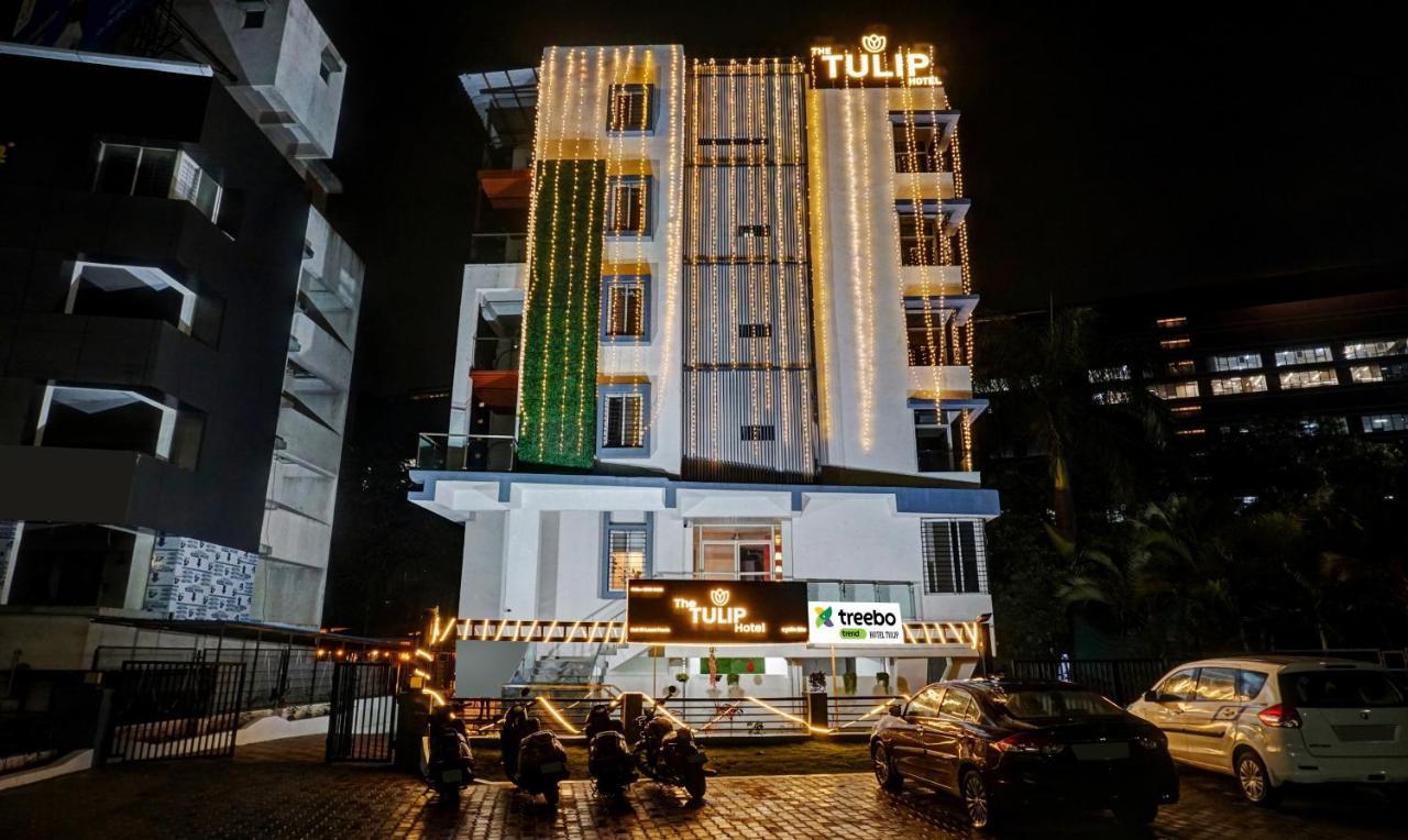 Hotel Treebo Tulip Pune Exterior foto