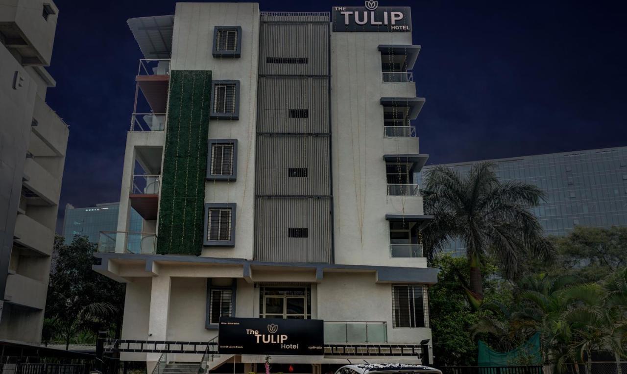 Hotel Treebo Tulip Pune Exterior foto