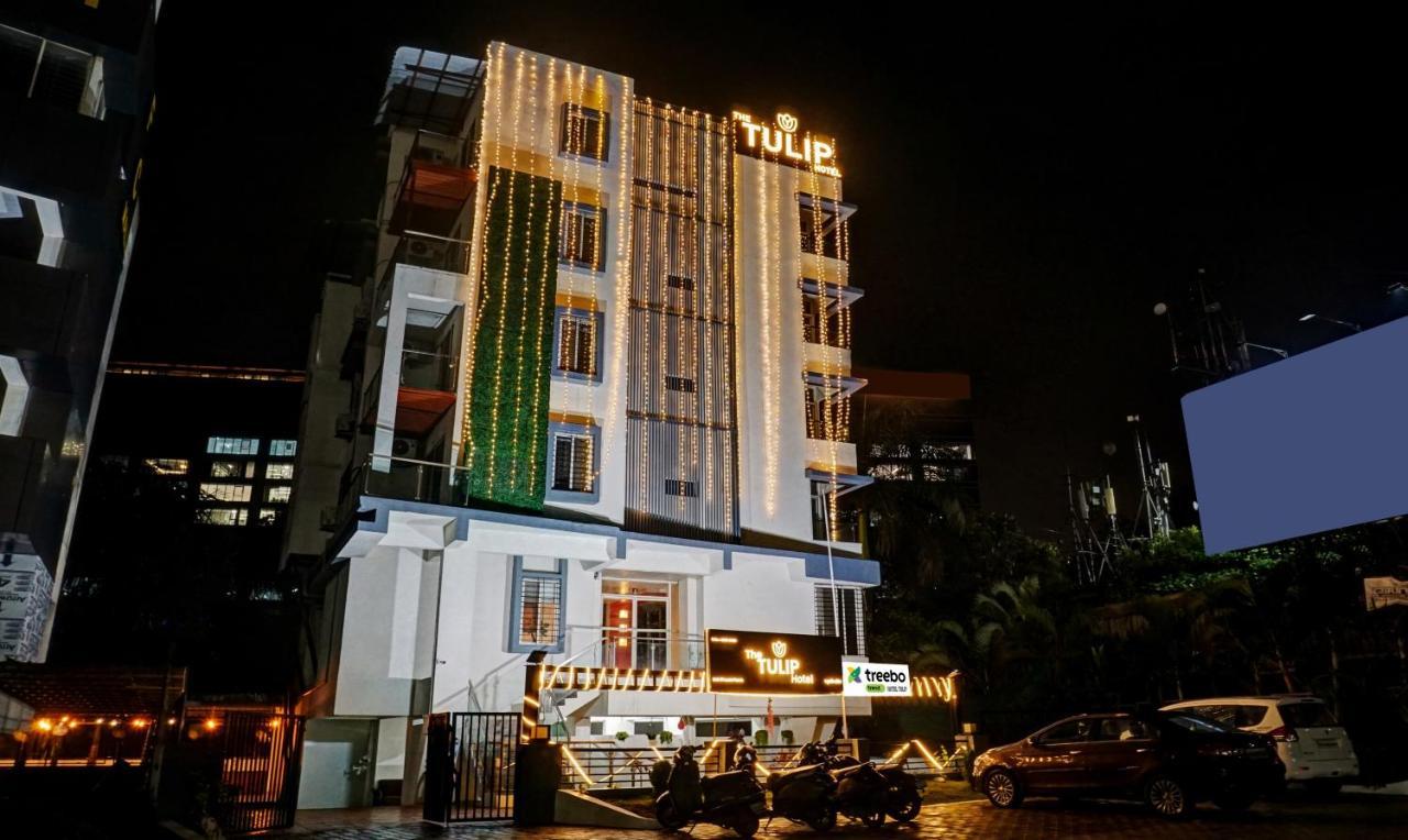 Hotel Treebo Tulip Pune Exterior foto